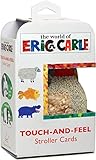Chronicle Books (クロニクルブックス) はらぺこあおむし Eric Carle エリックカール 知育玩具 触って学ぶ ストローラーカード Stroller Cards えいご学習 子ど