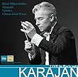 カラヤン・イン・パリ 1962 ~ ロカテッリ | シューベルト | R.シュトラウス | ヨゼフ・シュトラウス (LIVE in Paris 1962 ~ P.A.Locatelli | F.Schubert | R.Strauss & Josef Strauss / Karajan | Wiener Philharmoniker)[2CD] [輸入盤] [Live Recording] [Limited Edition] [日本語帯・解説付]