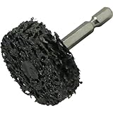 ヤナセ インパクト用 軸付ユニロンブラック 【6.35mm軸】 φ49×13×6.35 UB50SN