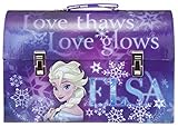 Disney's Frozen, Elsa The "Snow Queen" Purple Paper Storage Tool Box, Extra Small [並行輸入品]