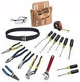 Klein Tools 80118 18-Piece Journeyman Tool Set [並行輸入品]