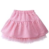 Pettigirl女の子チュチュ ピンク TUTU 可愛い チュールスカート 140-150cm