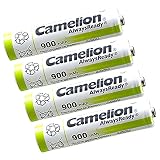 ニッケル水素充電池 単4形 Camelion NH-AAA900ARBC4 (単4/4本入×1 4本セット)(M)