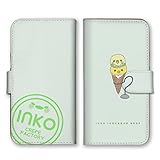 スマホケース Google Pixel 7a グーグルピクセル7a 対応 ケース カバー 手帳型ケース 手帳型カバー インコ セキセイインコ アイス クレープ 06