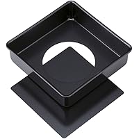 貝印 Kai House Select スイーツが楽しくなるデザイン自在の スクエア型 ( 底取れ 式) 15cm DL-6118