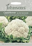 英国ミスターフォザーギルズシード＆ジョンソンシード Cauliflower All The Year Round カリフラワー・オール・ザ・イヤー・ラウンド