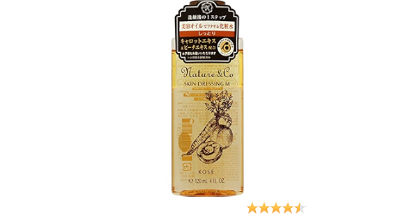 Amazon コーセー ネーチャー コー スキンドレッシング M しっとり 1ml Nature Co 化粧水 通販