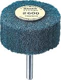 TRUSCO(トラスコ) ナイロン軸付ホイール 外径30X厚25X軸6 5個入 1000♯ UFN3251000