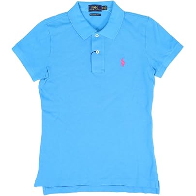 Amazon | (ポロ ラルフローレン) レデイース スキニーフィット 無地