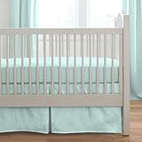 Carousel Designs Solid Seafoam Aqua 2-Piece Crib Bedding Set by Carousel Designs