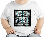 Born Free オーガニックベビーTシャツ 12 - 18 Months