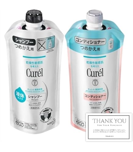 Amazon | ﾒﾘｯﾄ ｼｬﾝﾌﾟｰ ・ ｺﾝﾃﾞｨｼｮﾅｰ ｾｯﾄ つめかえ用 340ml メリット