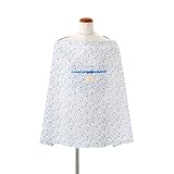 (チャックル) chuckle *スウィートガール*小花柄授乳ケープ ブルー サイズなし P9351-00-31