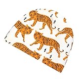 【ノーブランド品】赤ちゃん　女の子　男の子　暖かい　綿　ニット　帽　ビーニー　キャップ　動物パターン　通気性　全8パターン - ＃8