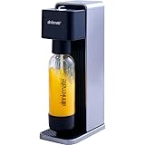 Amazon ドリンクメイト 炭酸水メーカー マグナムグランド ブラック ボトル洗浄スポンジ付き キッチン用品 オンライン通販