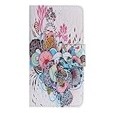 UNEXTATI Galaxy Note 4 ケース 手帳型ケース 高品質 PUレザー カードホルダー 耐衝撃 全面保護 防塵 スタンド機能 付き Samsung Galaxy Note 4ケース C