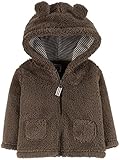 カーターズ carter's baby line 長袖フリースパーカー ファスナー付 18ヶ月 ブラウン 127-915 【並行輸入品】