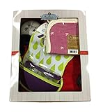 パパジーノ ズービーペッツ てんとう虫 出産 お祝い セット ビブ ガーゼ ハンカチ ピンク (AM_ZPG504-24)