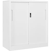 【完成品】スチール書庫 両開き鍵付き書庫 鍵付きキャビネット3段A4対応 可動棚 Amazon.co.jp: GangMei スチール書庫 鍵付き書庫 鍵付き