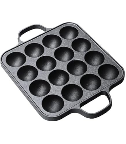 Amazon.co.jp : 南部鉄器 たこ焼角型16穴 CA30L : ホーム＆キッチン
