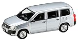 HJ64 1/64 トヨタ プロボックスバン DX シルバーメタリック 完成品