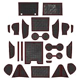 シェアスタイル プリウス 60系 専用 ラバーマット 23p レッド 互換品