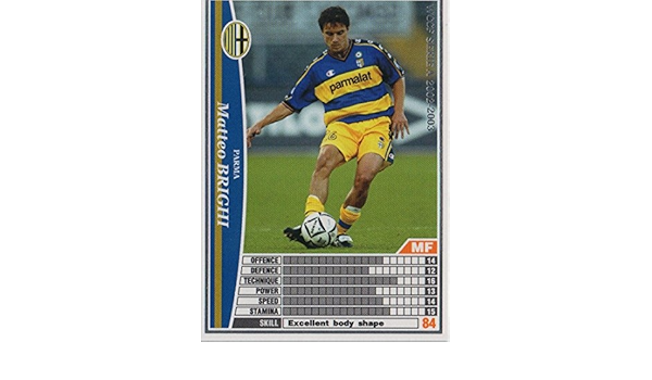 Amazon Co Jp Wccf 02 03 パルマ 白 1 マッテオ ブリーギ ホビー 通販