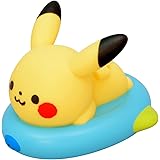 トイローヤル モンポケ ピカチュウのみずでっぽう ボート ( お風呂遊び / 水遊び ) バスグッズ お風呂 ( 水鉄砲 / おもちゃ ) ポケモン