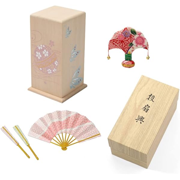 「思いきって値引き‼️鶴の恩返し⑧感謝‼️」（NEW）なんちゃって投扇興セット。 Amazon.co.jp: [ODORI Company] 投扇興 セット とうせんきょう お座敷