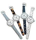 BABYSWATCH ( ベビーウォッチ） ボストン ベビー ウォッチ アクセサリー 出産 プレゼント（ホワイト） [並行輸入品]