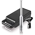 Behringer(ベリンガー) コンデンサーマイク 測定用マイク リニアな周波数範囲 15V/48Vファンタム電源動作 マイクホルダー/キャリングケース付属 ECM8000