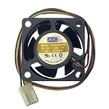 オリジナル DS04020B12U DC 12V 0.25A ボールベアリング 3ライン サーバー スクエア 冷却ファン