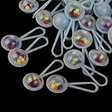 【ノーブランド品】ベビーシャワー（baby shower）パーティー装飾用のガラガラ おもちゃ 装飾 ギフト 洗礼 パーティー