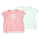 Biquette Club(ビケットクラブ) 半袖Ｔシャツ (80～130cm) キムラタンの子供服 (10307x10507-162) ピンク 130