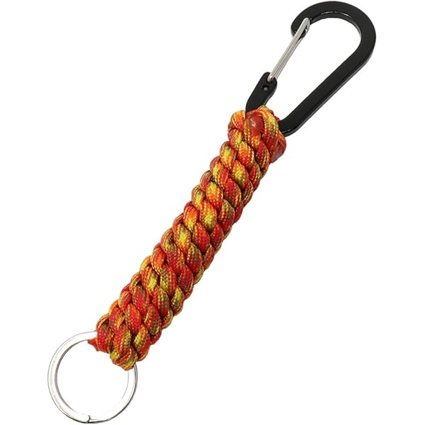 Amazon.co.jp: [H.N.Z] カラビナ パラコード キーホルダー キー