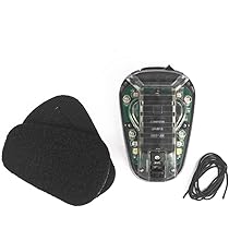 Amazon | NECARL タクティカル ヘルメット ライト ミリタリー