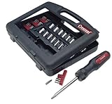 Crescent 39 Piece Mechanics Ratcheting Screwdriver Kit [並行輸入品]