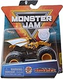 MonsterJam 1:64 スケール シリーズ 9 ドラゴノイド、イエロー