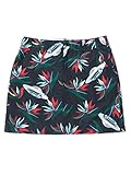 X-girl(エックスガール)LEAFSTALK & UFO MINI SKIRT ブラック 1