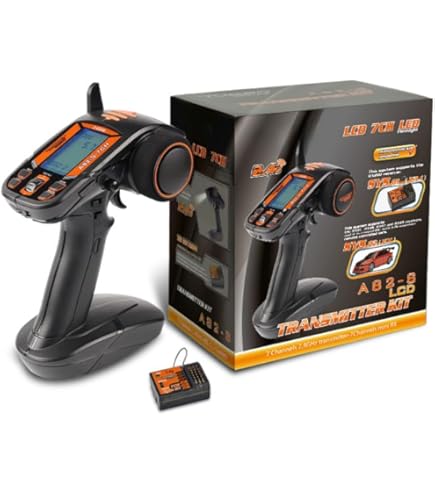 ラジコン　radiolink 受信機 ×8個　セット Amazon | Radiolink RC8X 2.4GHz 8CHプロポセット RCカー用送信機 技適