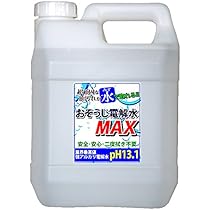 純水からできた強アルカリ水　１８Ｌ Amazon.co.jp: ビーワンショップ 強アルカリ電解水MAX 水なのに