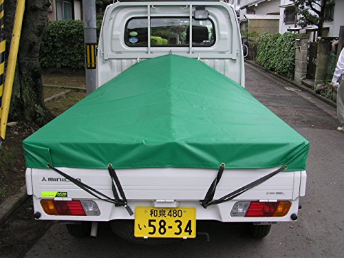 軽トラへの荷台カバーの張り方 Aｍby Life 塩梅ライフ