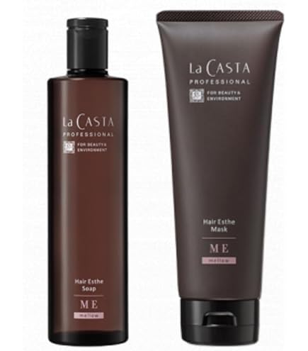 Amazon | ラ・カスタ プロ ヘアエステ ソープRE 300ml マスクRE 230g