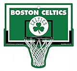 Boston CelticsバスケットボールプラスチックフープSign NBA