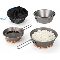 Amazon.co.jp: COOK'N'ESCAPE チタンシェラカップセット 300ml