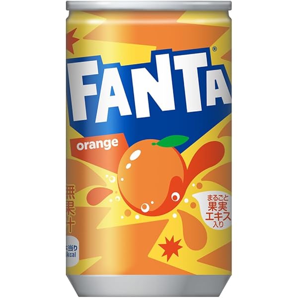 Amazon.co.jp: コカ・コーラ ファンタ オレンジ 500ml缶×24本 : 食品