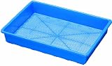大和プラスチック 育苗箱 新A型 505×350×H85 ブルー