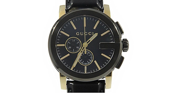 Gucci 101.2/YA101203 G Chrono Quartz 
