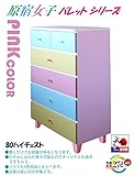 タンス チェスト 幅80cm 日本製 完成品 カラー