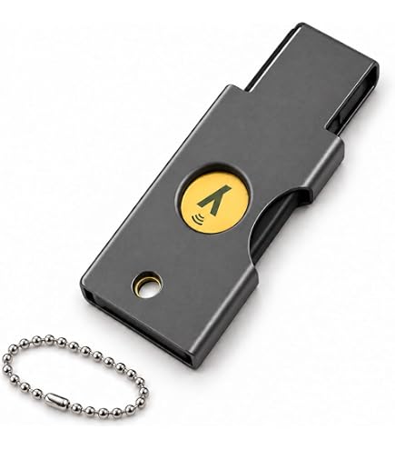 Amazon.co.jp: NOPKEY セキュリティキーケース YubiKey 5 NFC用